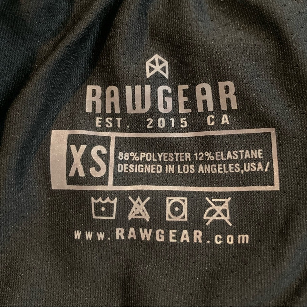 RAW GEAR Performance Compression Short - Picture 4 of 5